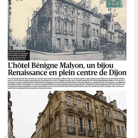 Apartamento Benigne Malyon Dijon Exterior foto