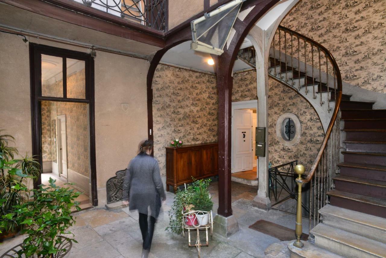 Apartamento Benigne Malyon Dijon Exterior foto